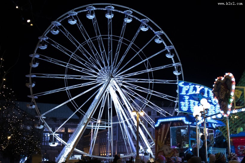 巨大的摩天轮图片大全