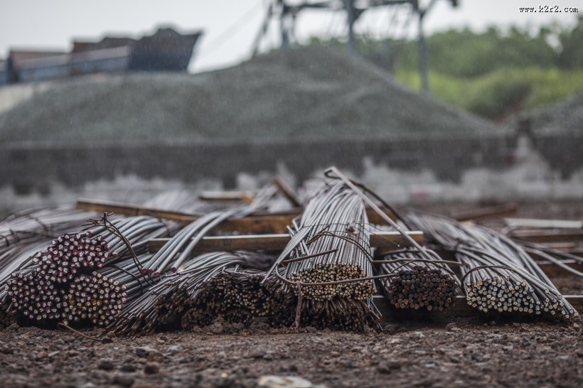 建筑工地现场图片