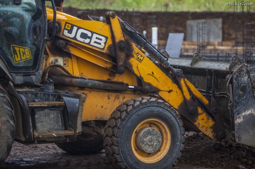 建筑工地现场图片