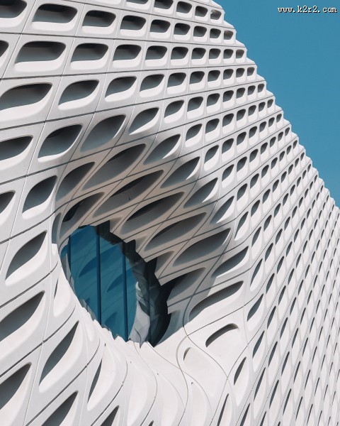 优美的曲线建筑图片