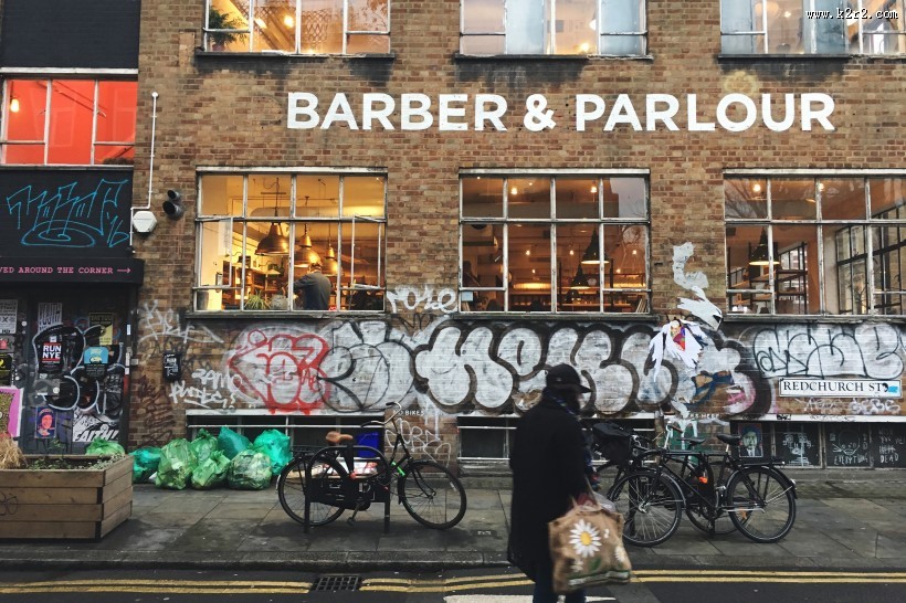 唯美的街道图片