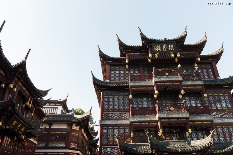 中国传统古建筑图片