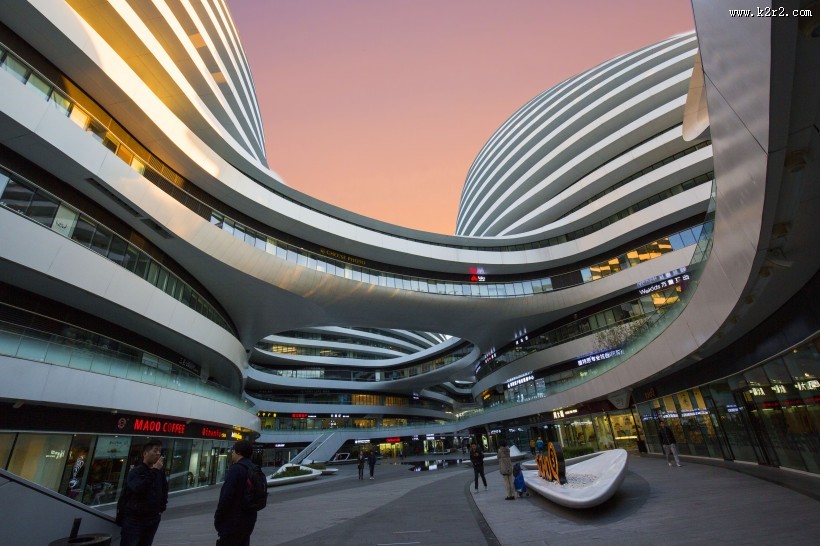 北京银河SOHO图片