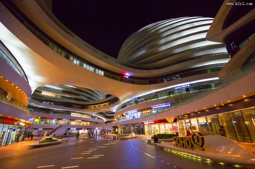 北京银河SOHO图片