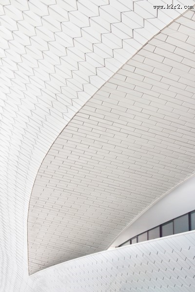 曲线美的现代建筑图片