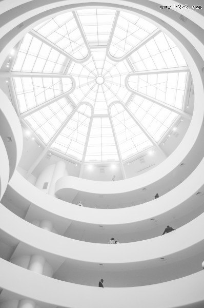 曲线美的现代建筑图片