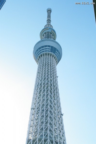 东京晴空塔高清图片