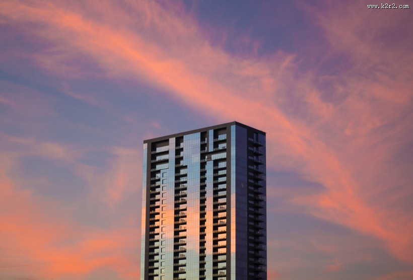 耸立的写字楼图片大全