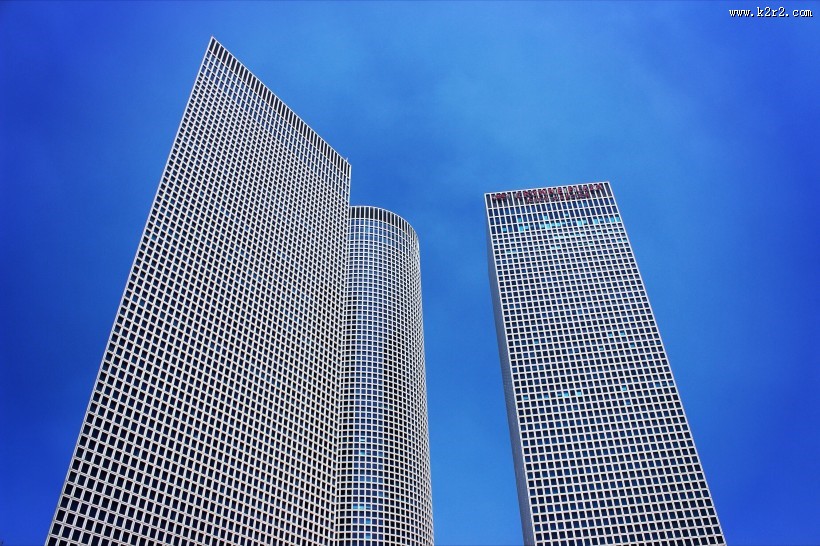 耸立的写字楼图片大全