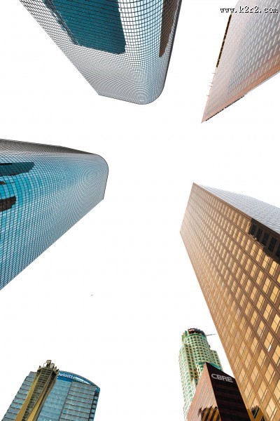 耸立的写字楼图片大全