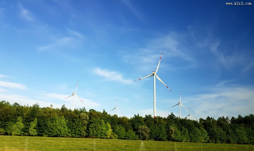 风力能源发电图片
