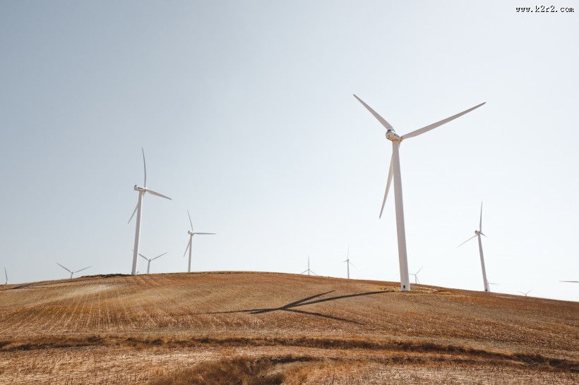 风力能源发电图片