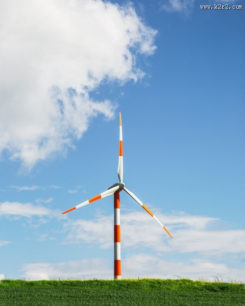 风力能源发电图片