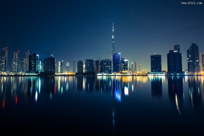 世界第一高楼迪拜塔图片