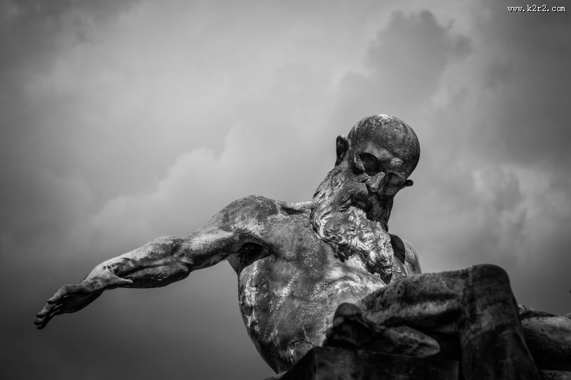 欧美风格的人形雕像图片第6张