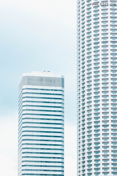 高楼大厦气派建筑图片