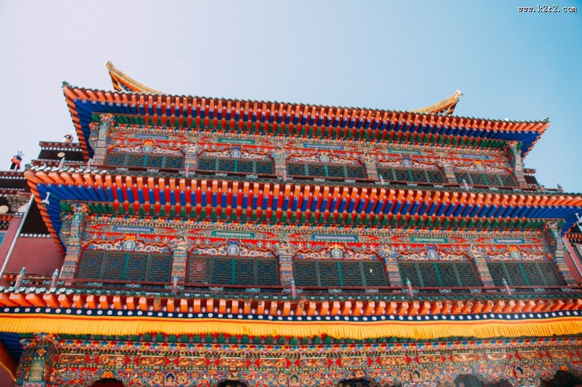 保存完好的古典建筑图片