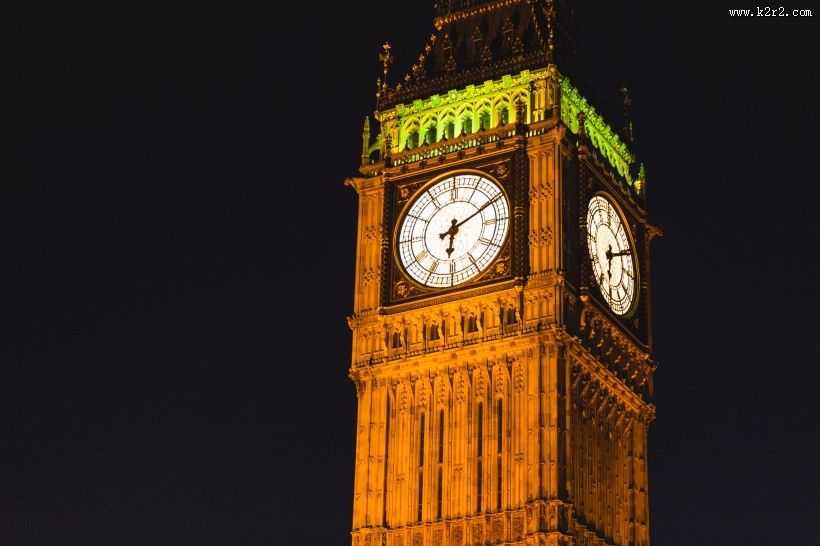 英国伦敦大本钟图片
