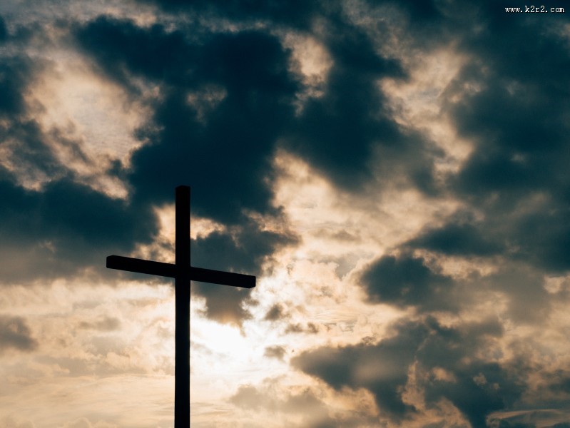 神秘的十字架图片