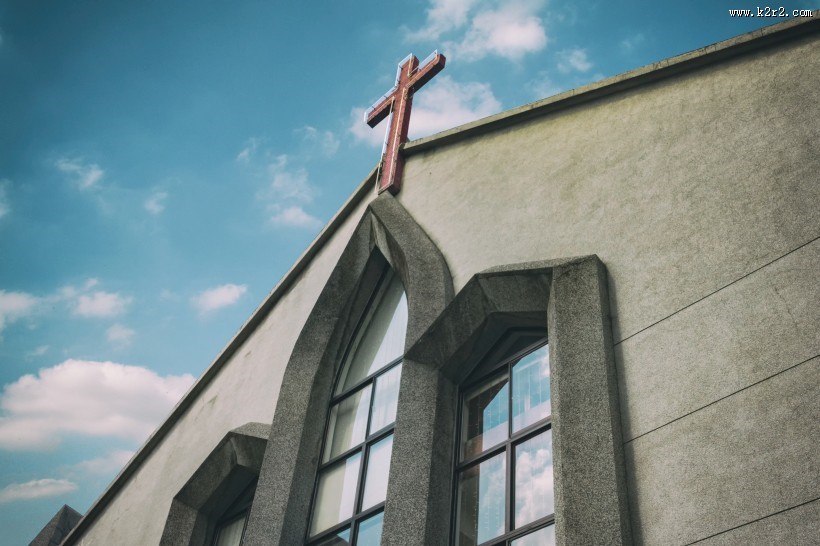 神秘的十字架图片