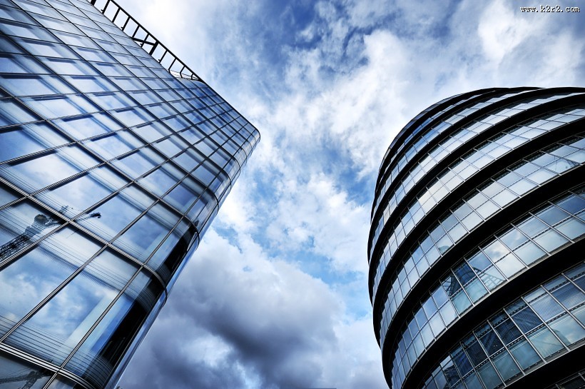 豪华的写字楼图片