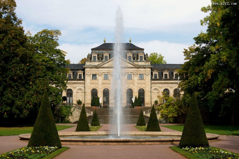 建筑图片 人工喷泉图片