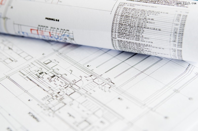 项目工程设计图纸图片