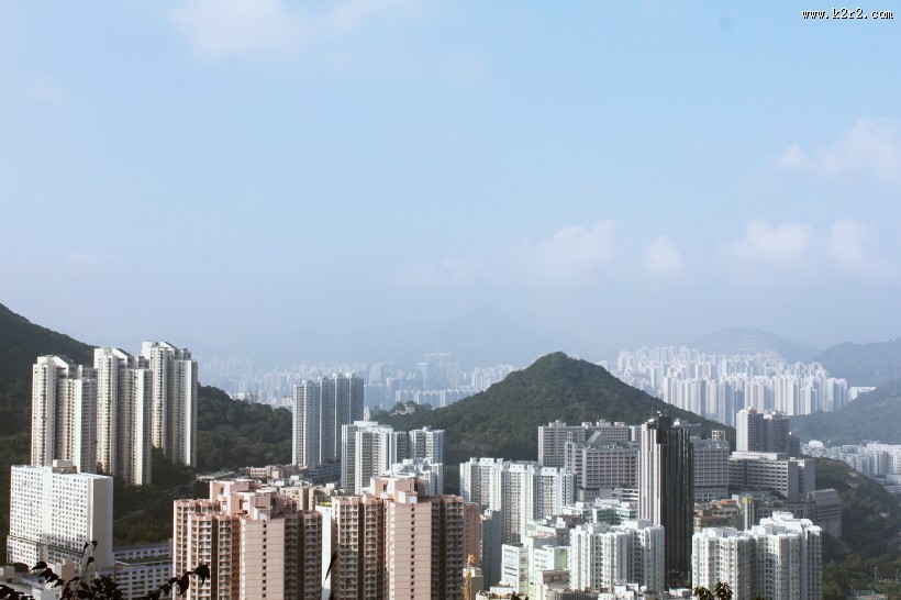 繁华的香港图片