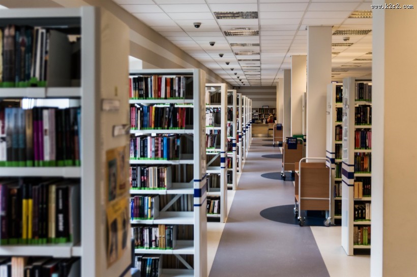 安静的图书馆图片大全