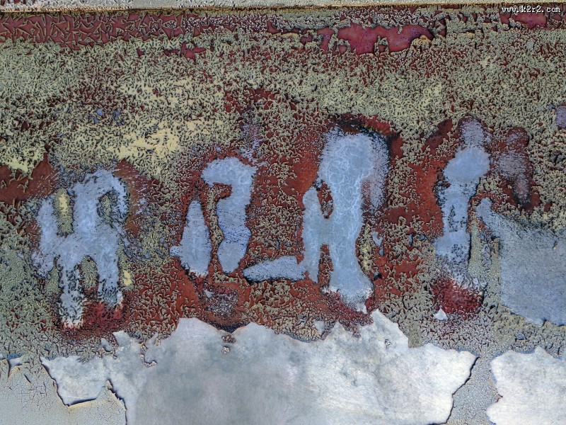 斑驳的墙面图片