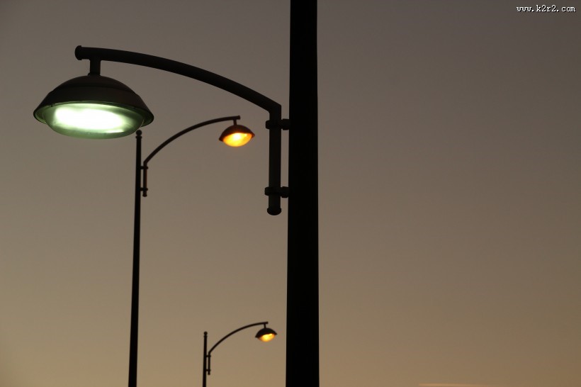 各种各样的路灯图片