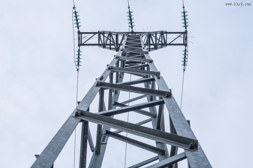 高压铁塔图片