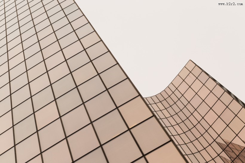 高高的建筑大厦图片