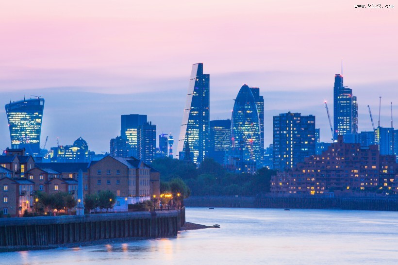 漂亮的城市景观图片