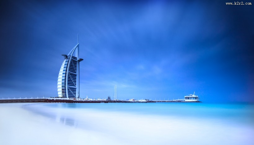 迪拜城市建筑图片