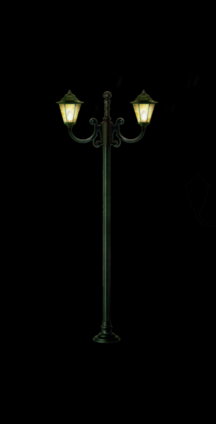 路灯透明背景PNG图片