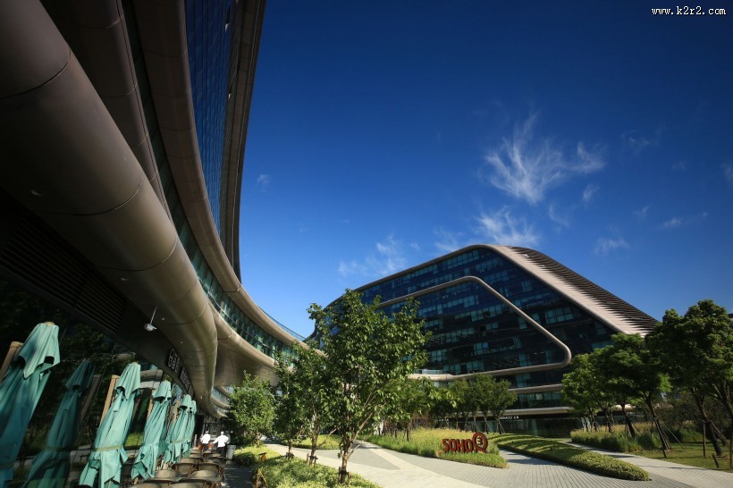 上海凌空SOHO建筑图片