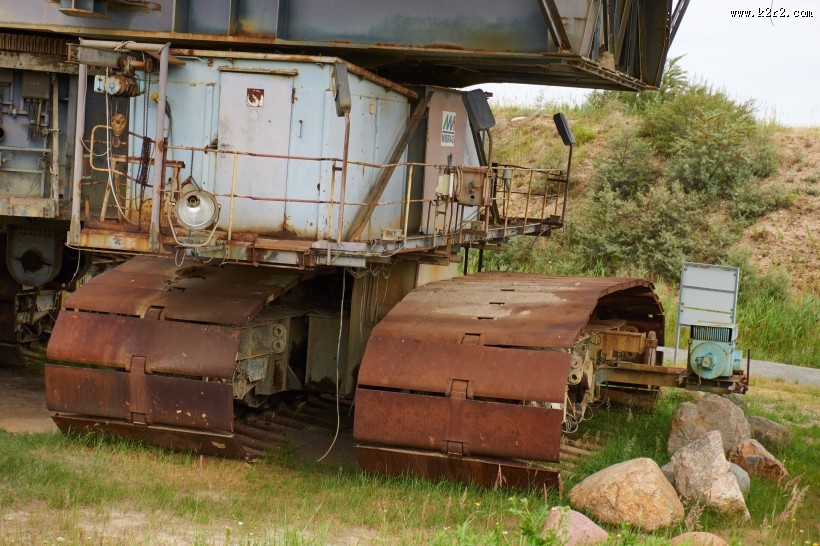 大型露天开采图片