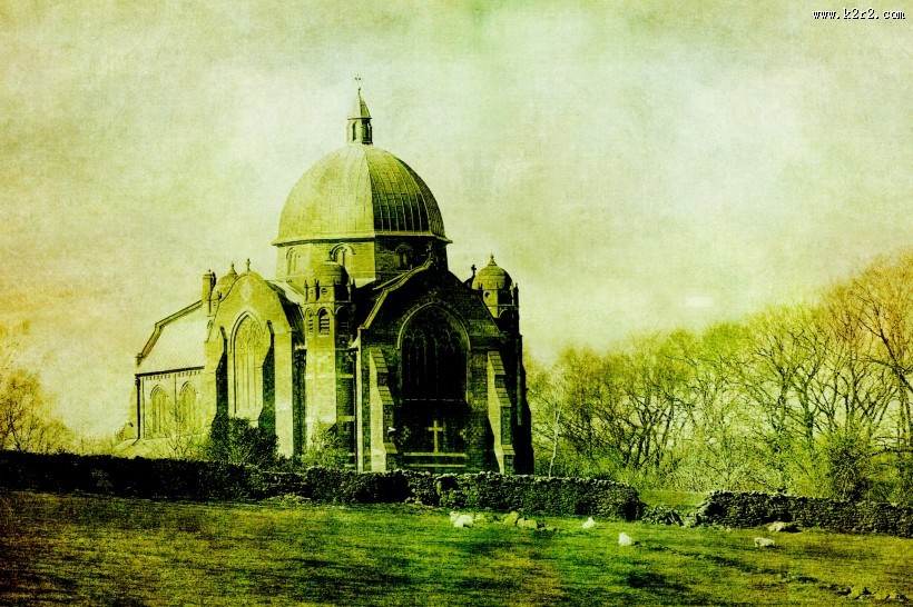 复古建筑风景图片大全