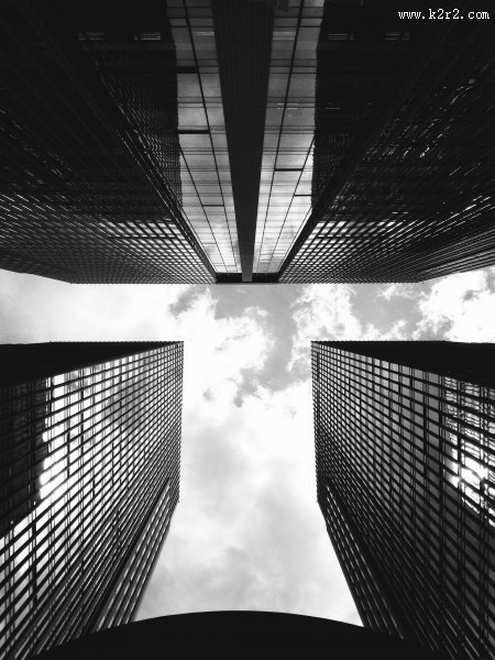 黑白灰构图的建筑图片大全