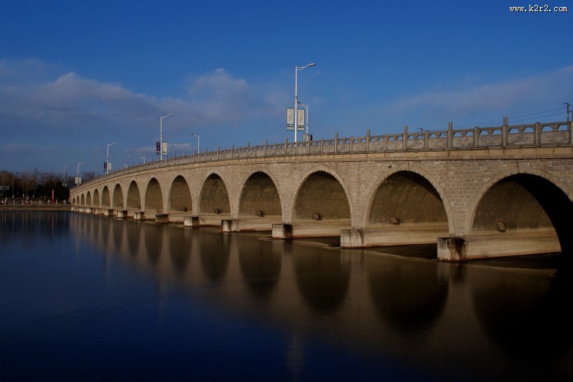 唯美的大桥图片