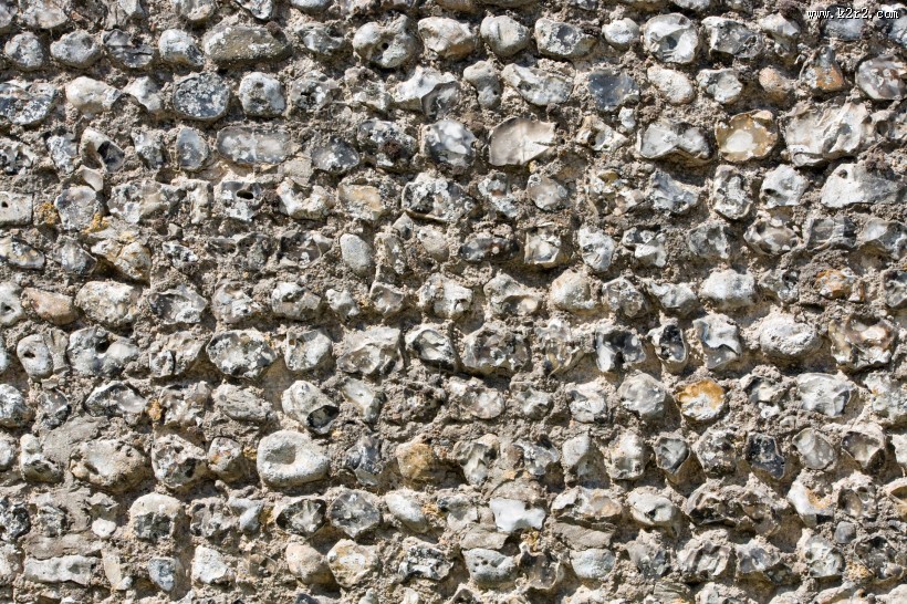 粗糙的石墙图片