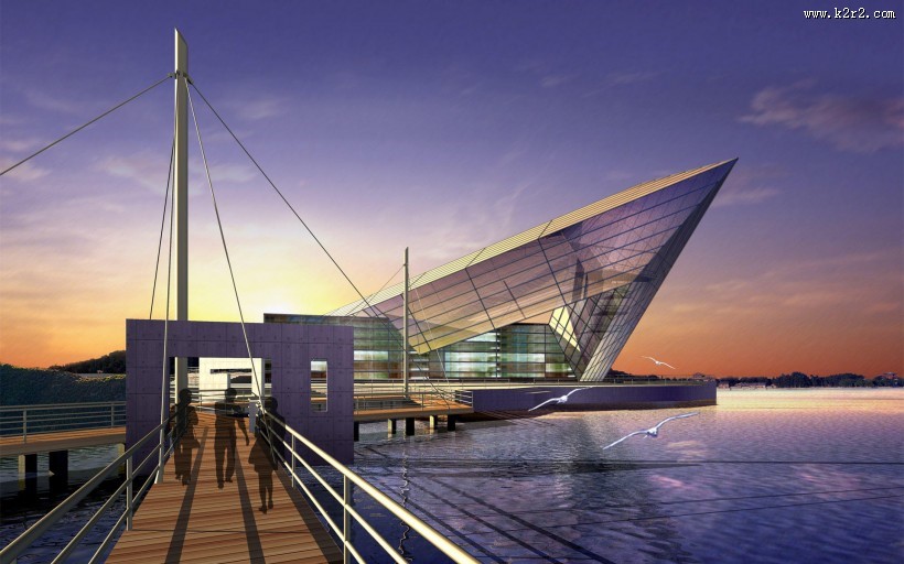 城市建筑效果图片大全