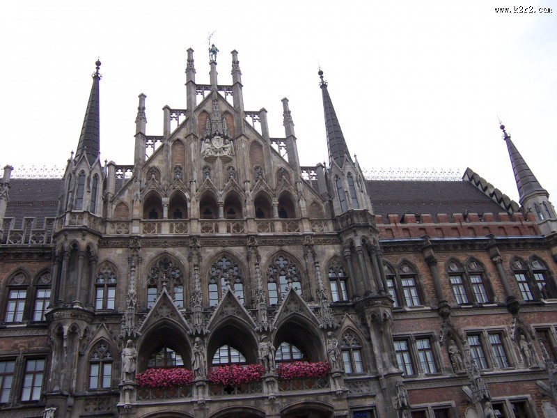 哥特式建筑风格图片