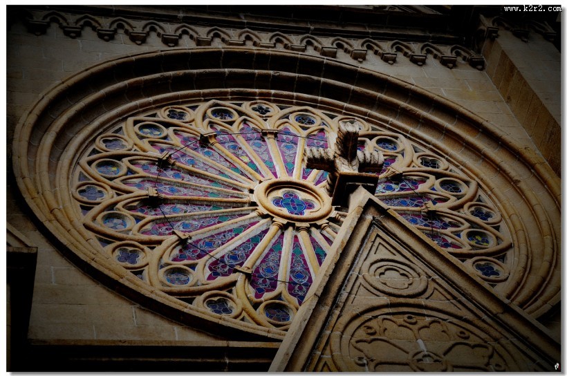 哥特式建筑风格图片