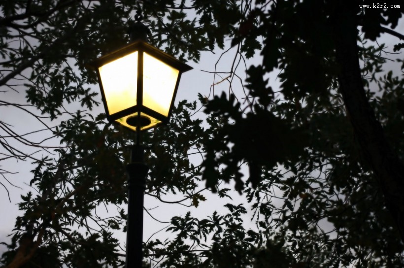 路灯图片大全