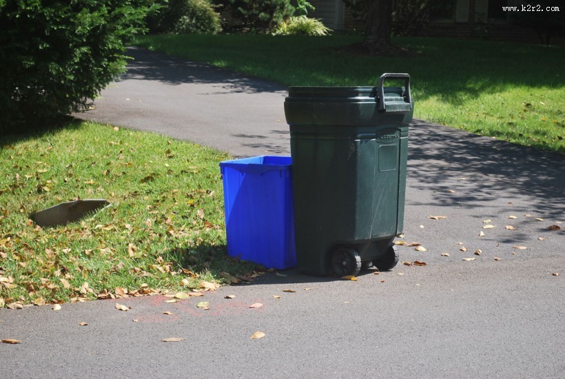 垃圾桶图片