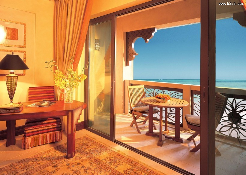 沿海风景别墅图片