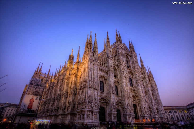 哥特式建筑图片