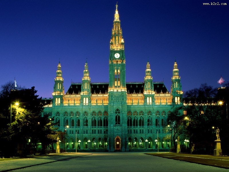 哥特式建筑图片